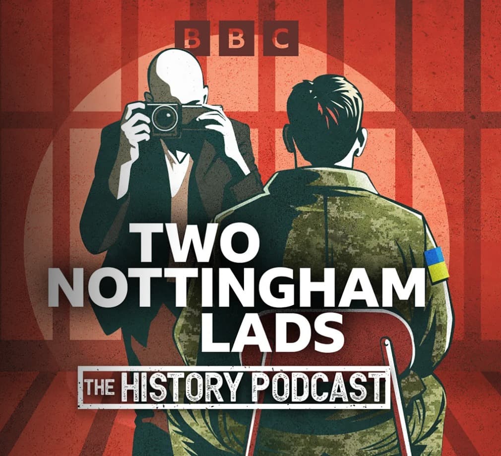 Two Nottingham Lads artwork